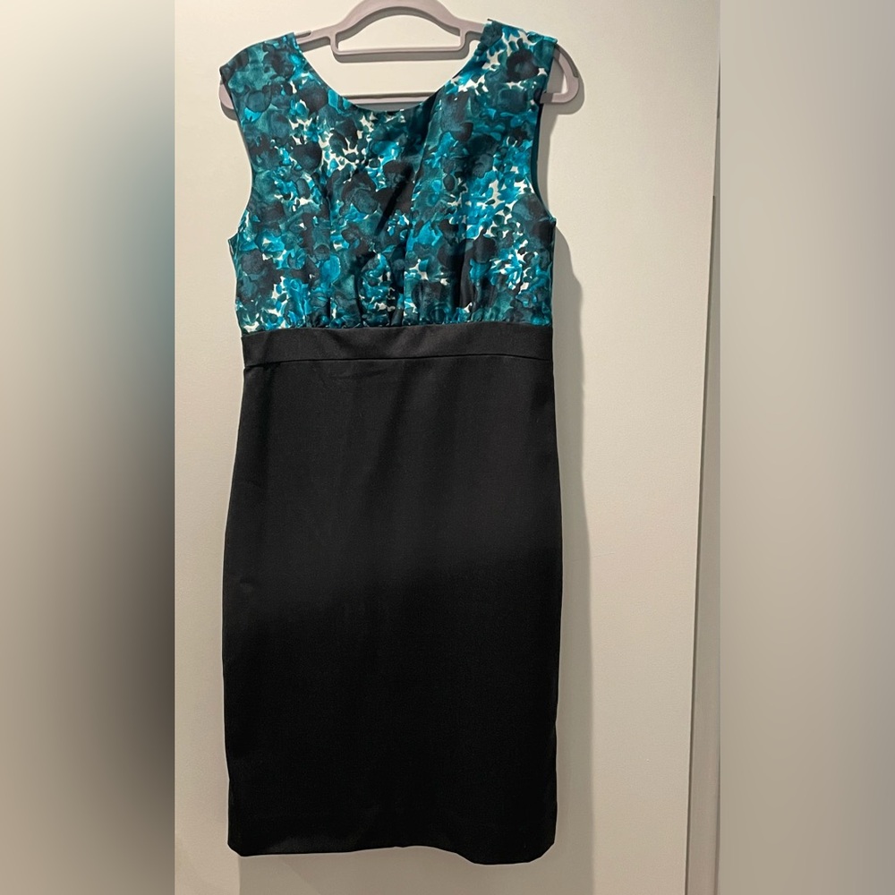 J. Crew Shift Dress Silk/Wool, size 8